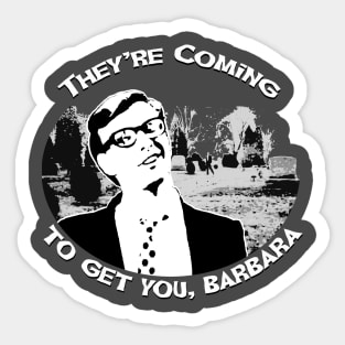 Night of the Living Dead Sticker